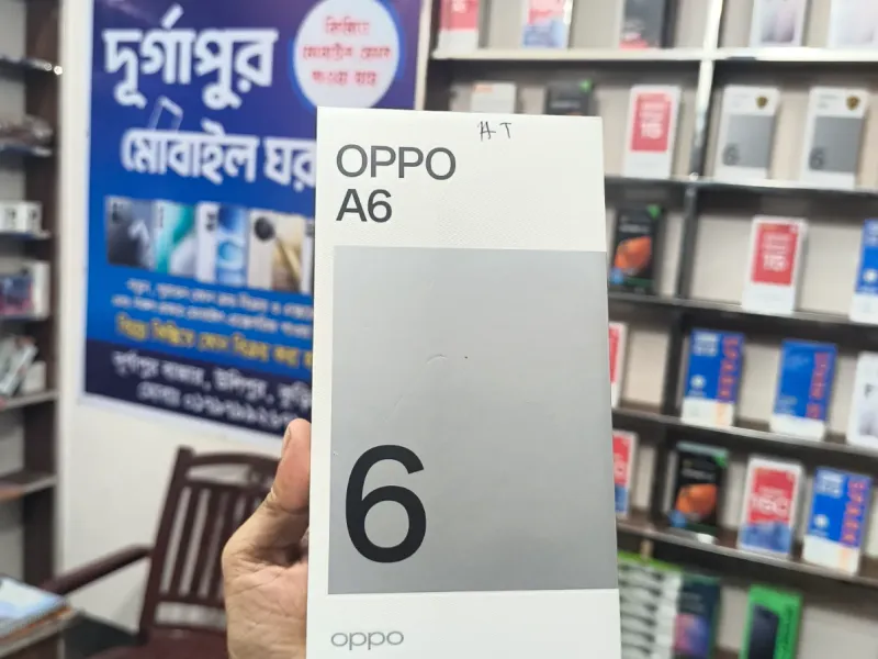 OPPO A6 মোবাইল ফোন