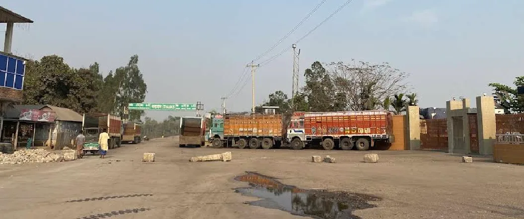 সোনাহাট স্থলবন্দর